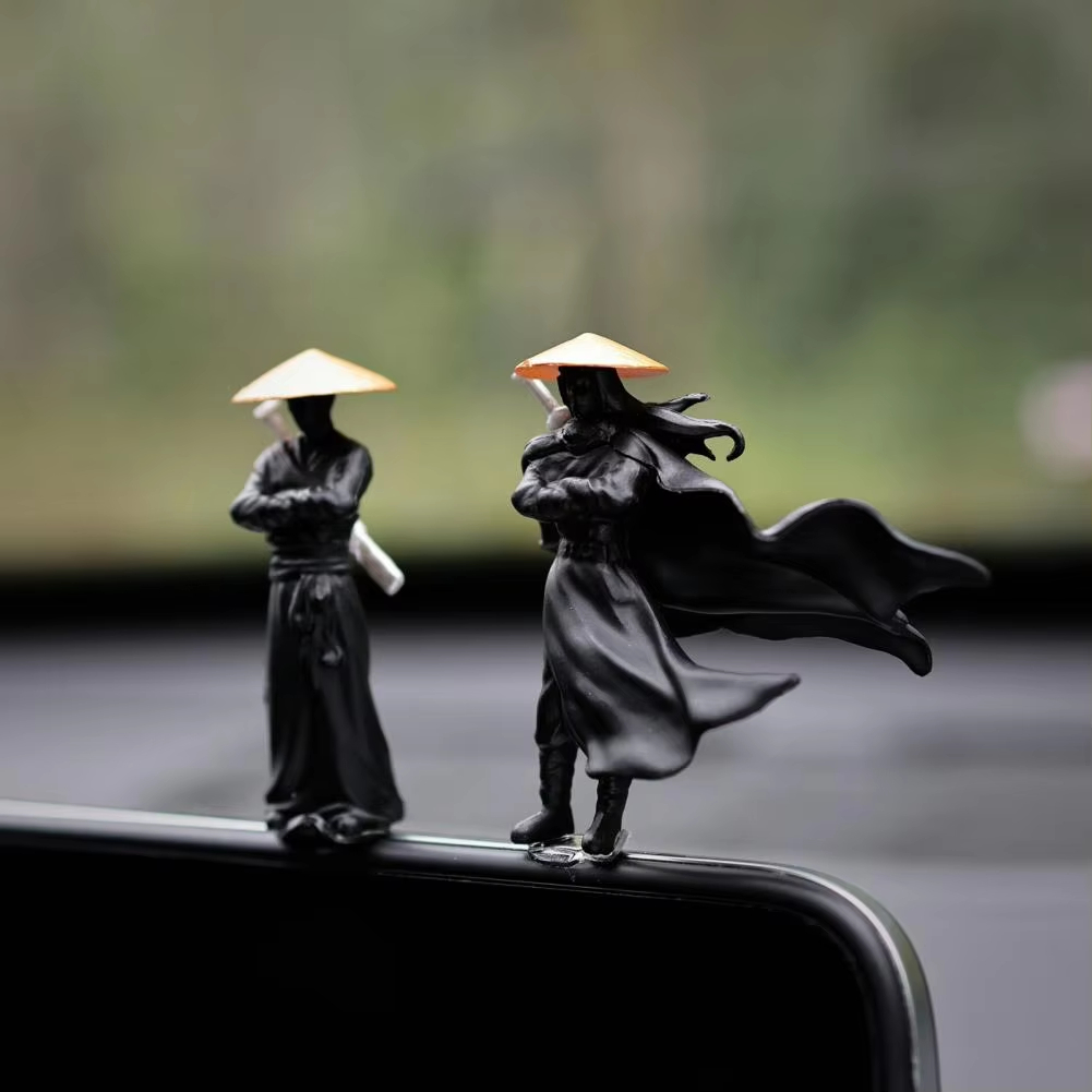 Office Furniture Hon - 5cm Car Dashboard Ornament Figure Sculpture