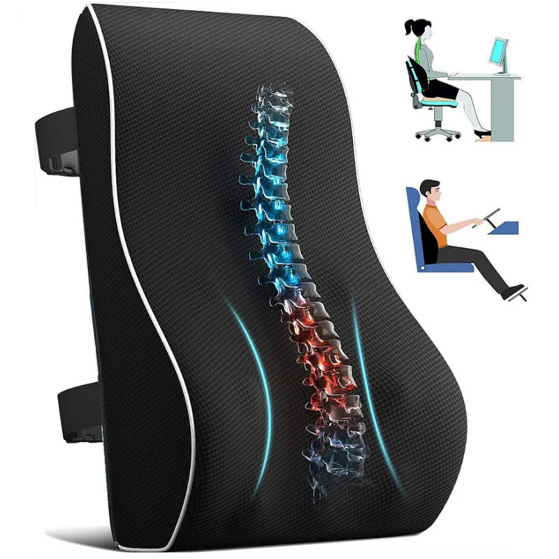 Office Furniture Heaven - Car Seat Cushion/Waist Office Chair Back
