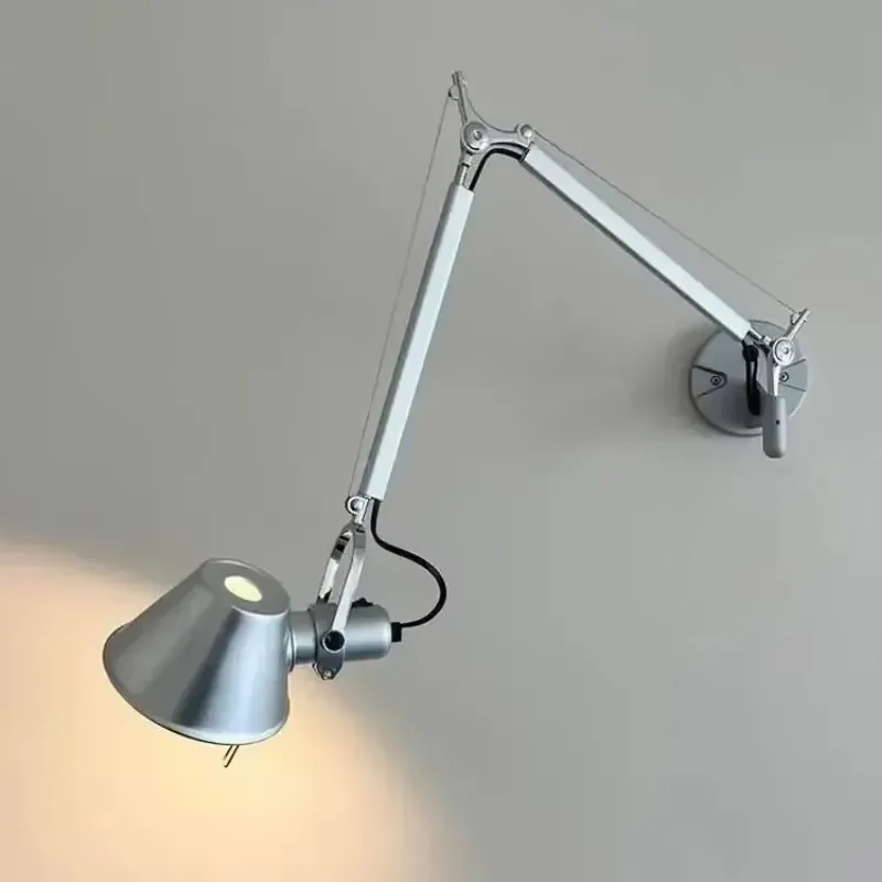Wall Mounted Desk Fold - Nordic Industrial Style Wall Lamp for