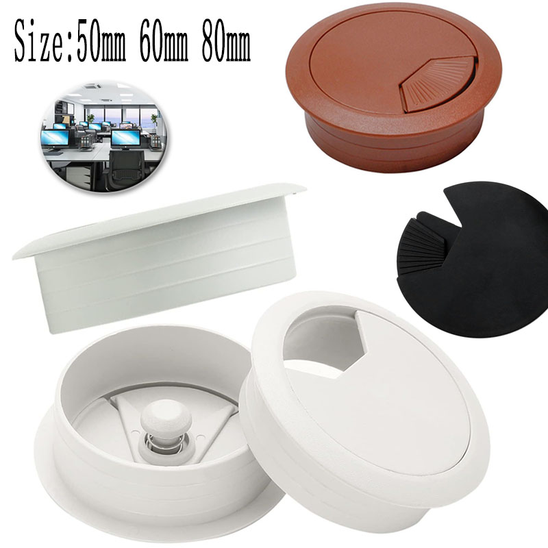 Office Furniture Loft - 1Pcs Cable Hole Cover Cord Grommets