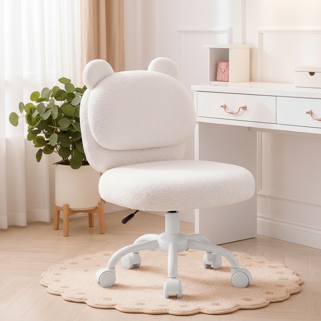 Office Furniture Hon - Vanity Chair, Cute Desk Chair, Home