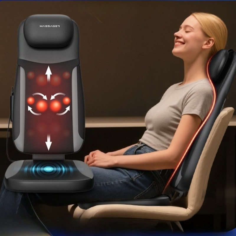 Office Furniture Heaven - Electric Back Massager Vibrating Cervical Massage