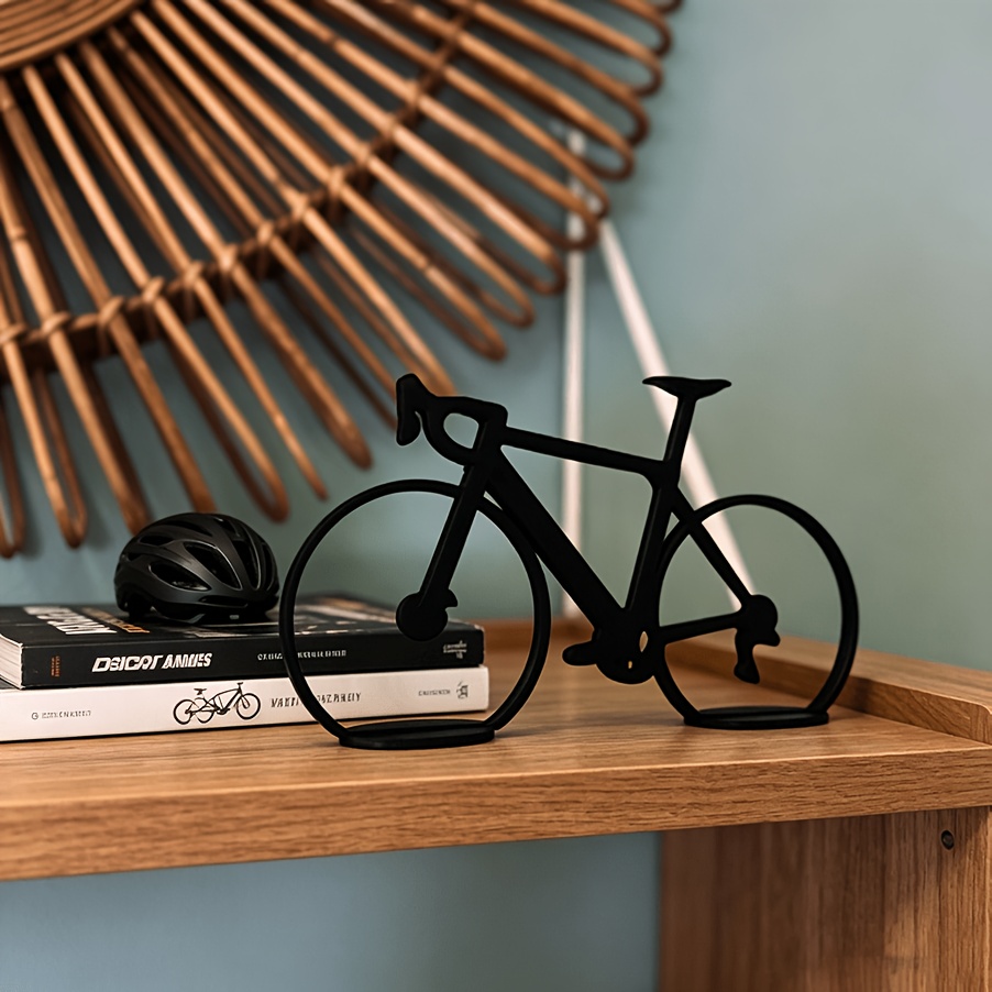 Office Furniture Hon - Minimalist 3D Printed Bicycle Model Desktop