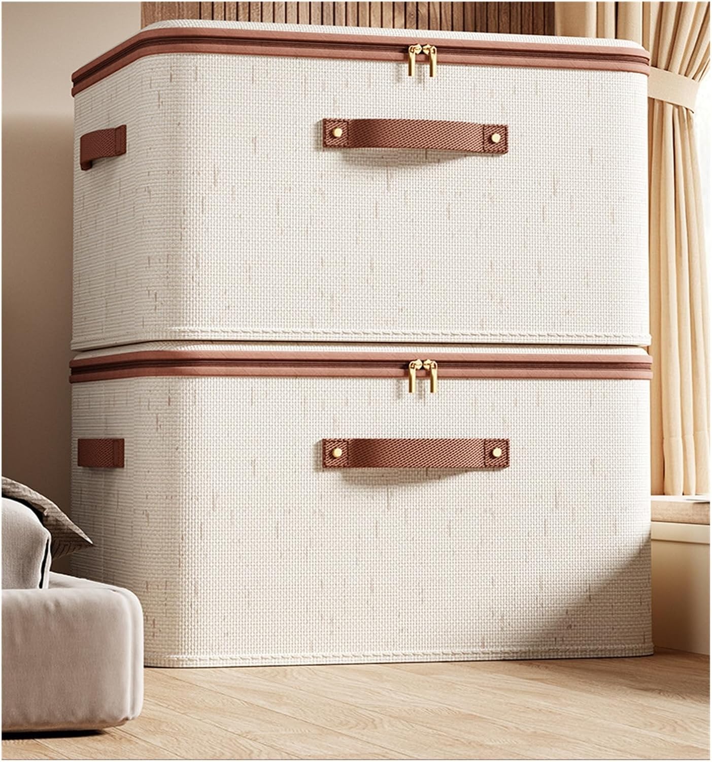 Locker Storage Metal - Storage Bin with Lid Fabric storage