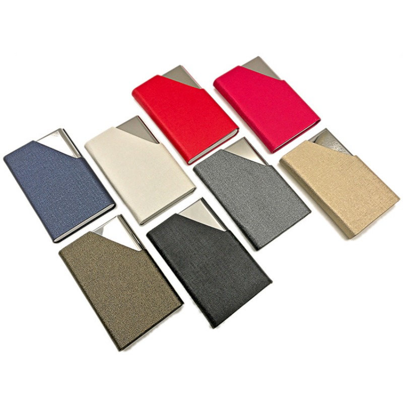 Locker Storage Metal - Stainless Steel Business Card Case Aluminum