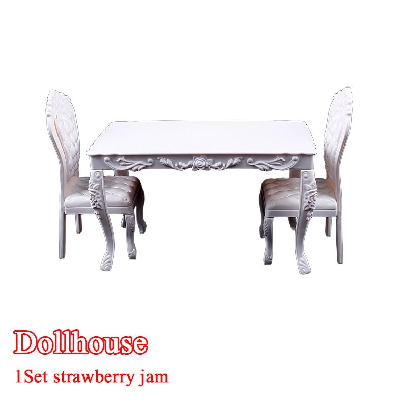 Office Furniture Loft - Dollhouse 1:6 Kitchen Furniture Dining Table