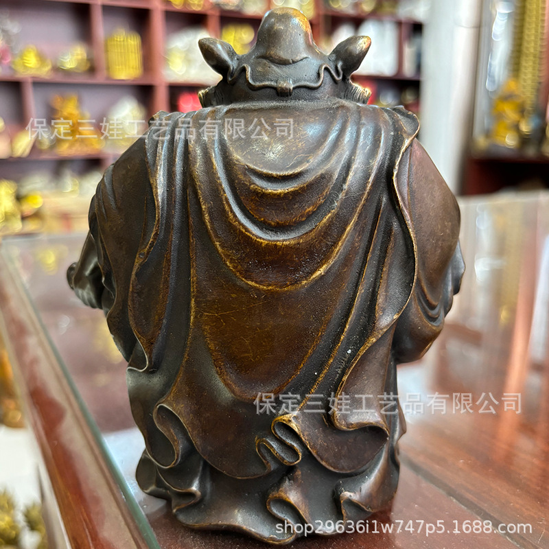 Office Furniture Heaven - Zhong Kui Brass God of Heaven