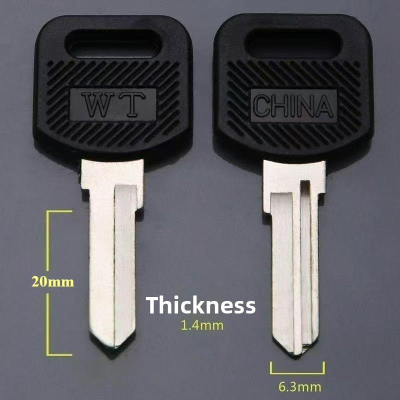 Office Furniture Okc - 4PC Office Desk Key Embryo Set