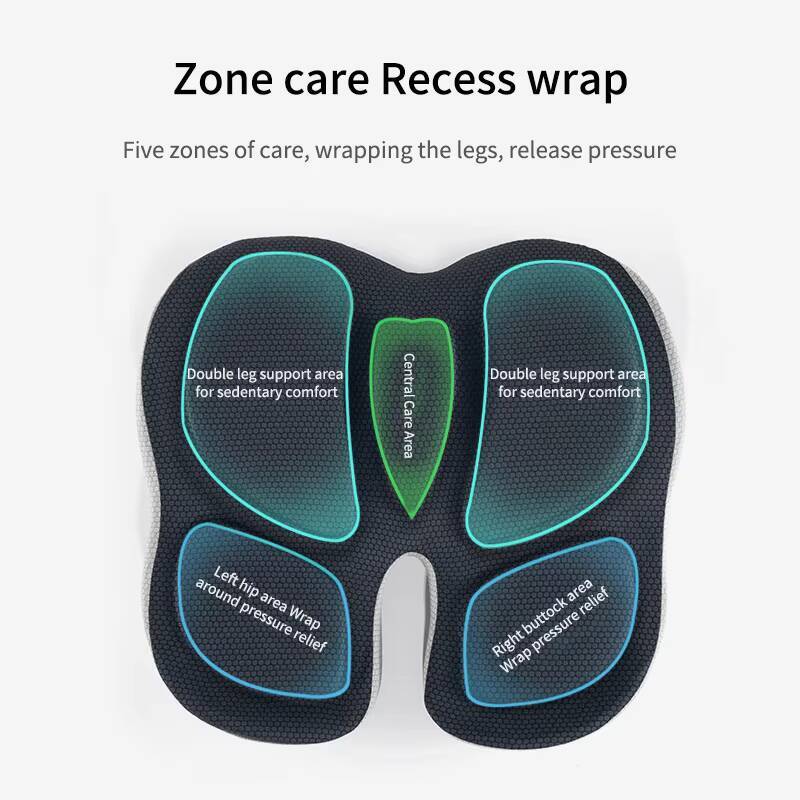 Memory Foam Cushion Non Slip O - огляд і ціна Office Footrest Cushion