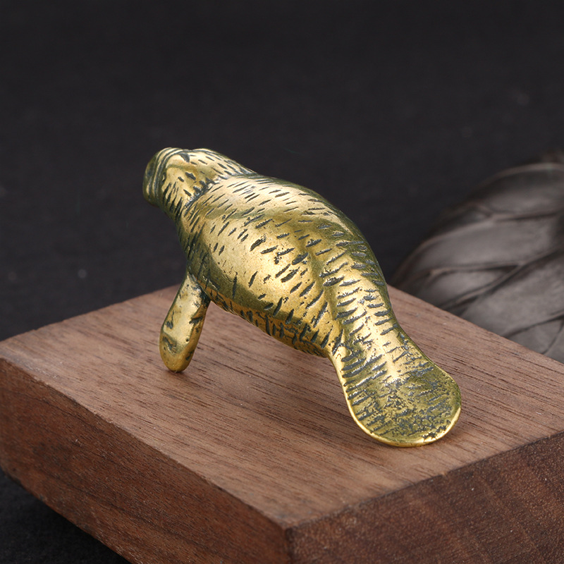 Brass Florida Manatee Decorati - огляд і ціна Office Furniture Loft