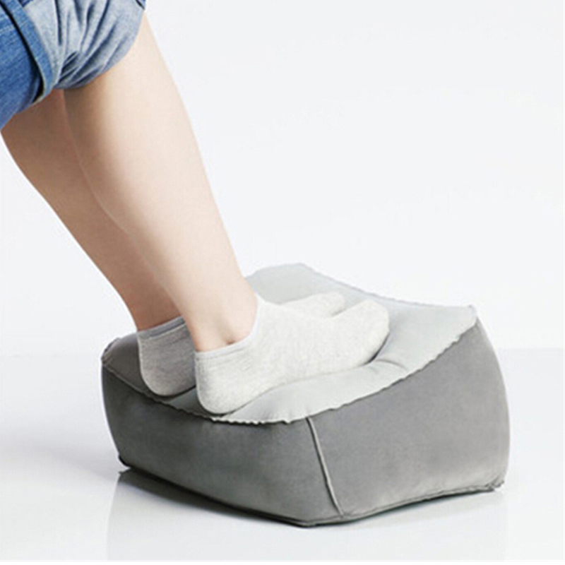 1pc Inflatable Foot Rest Pillo - огляд і ціна Office Footrest Cushion