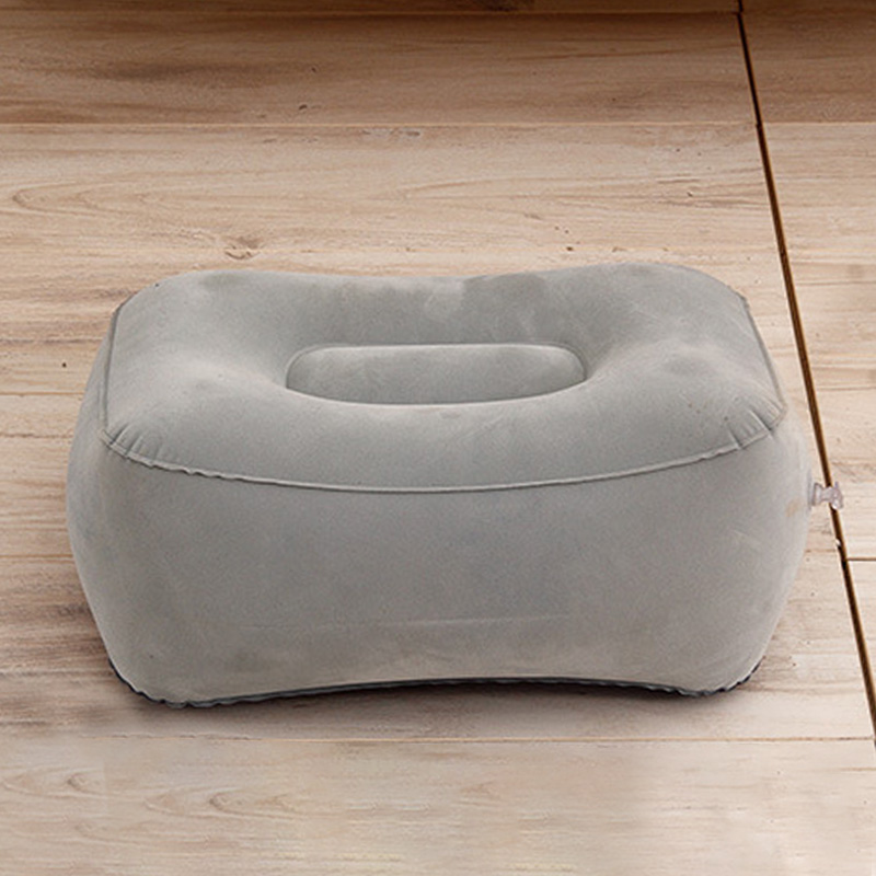 1pc Inflatable Foot Rest Pillo - огляд і ціна Office Footrest Cushion
