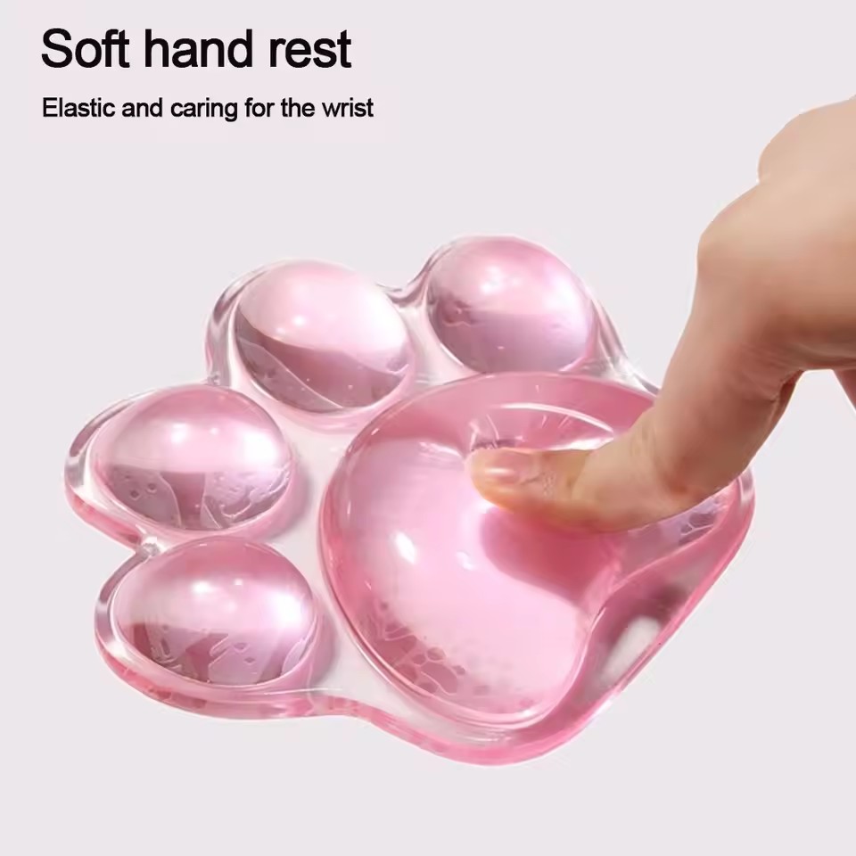 Cute Gaming Mouse Pad Wrist Re - огляд і ціна Office Footrest Cushion