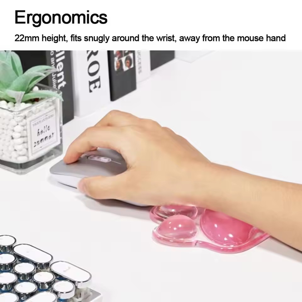 Cute Gaming Mouse Pad Wrist Re - огляд і ціна Office Footrest Cushion