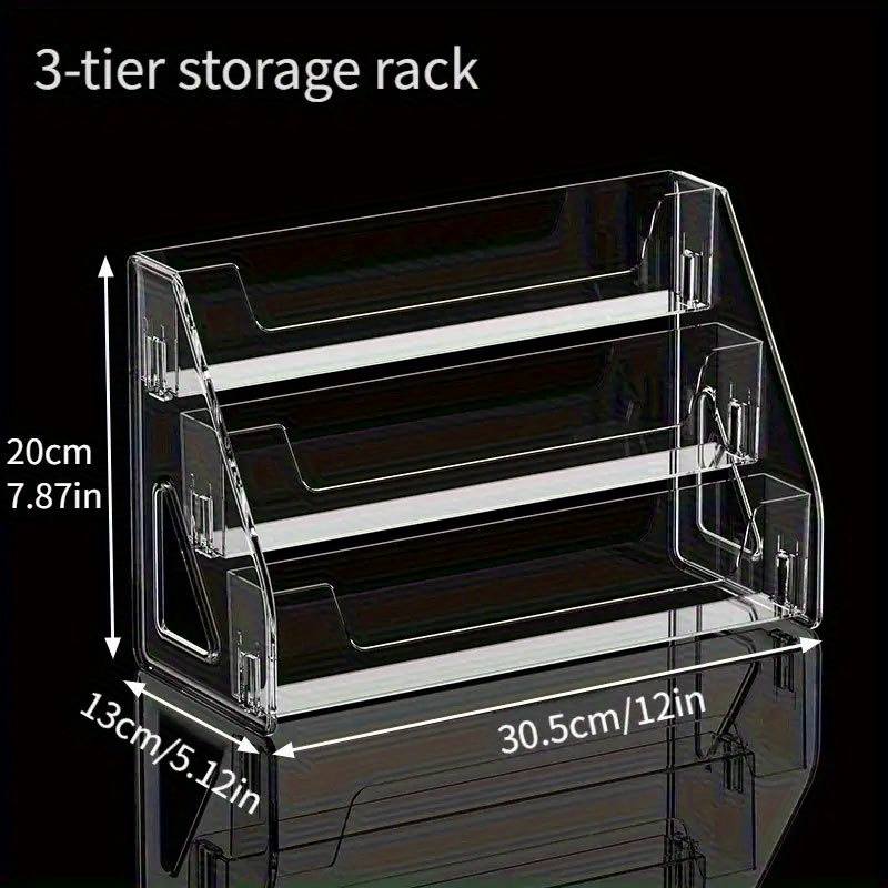 3/5 Tier Acrylic Bookshelf Det - огляд і ціна Bookshelf 5 Tier