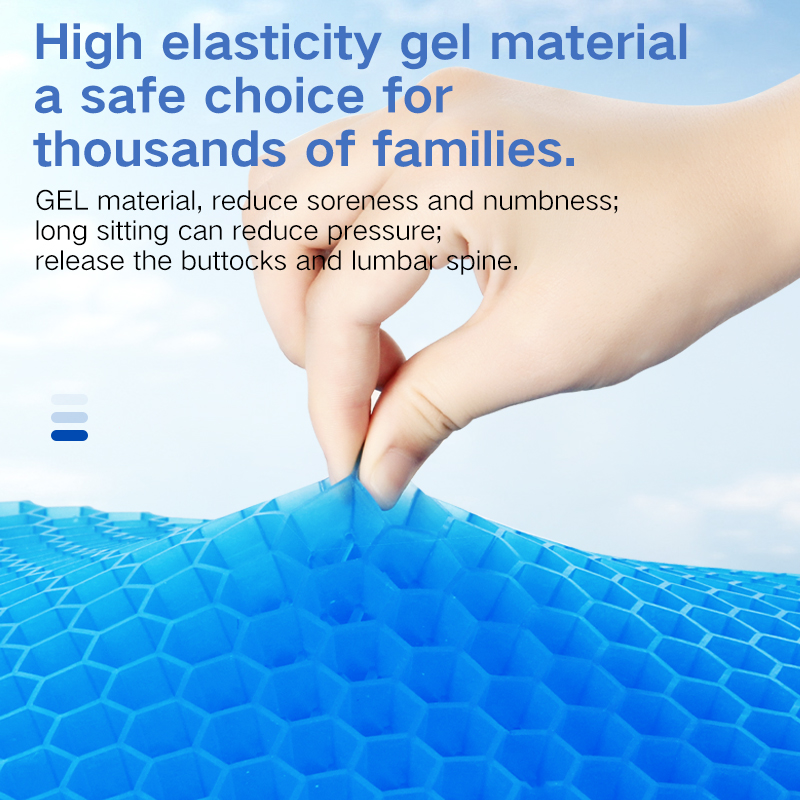 Gel Seat Cushion Summer Breath - огляд і ціна Office Furniture Heaven