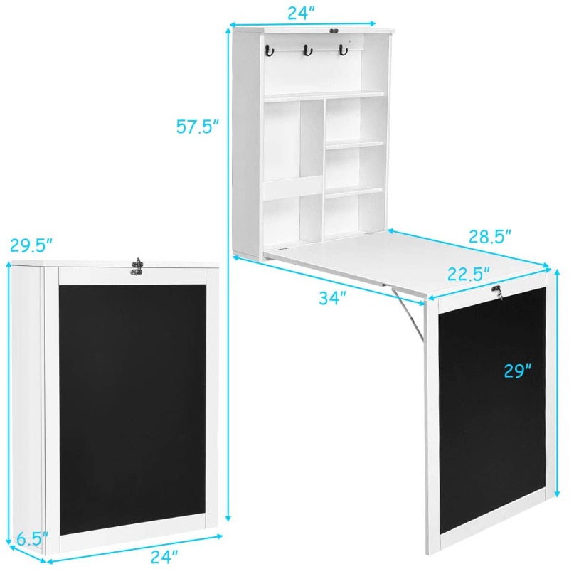 New Arrival Modern Design Wall - огляд і ціна Wall Mounted Desk Fold