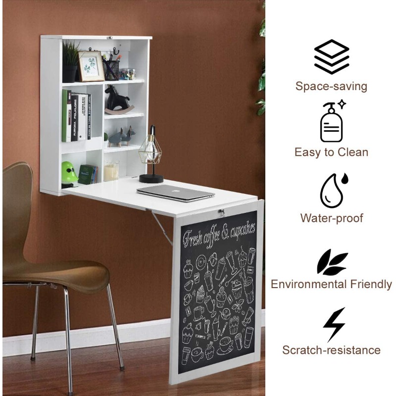 New Arrival Modern Design Wall - огляд і ціна Wall Mounted Desk Fold