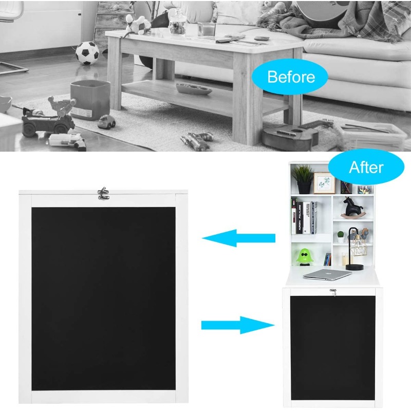 New Arrival Modern Design Wall - огляд і ціна Wall Mounted Desk Fold