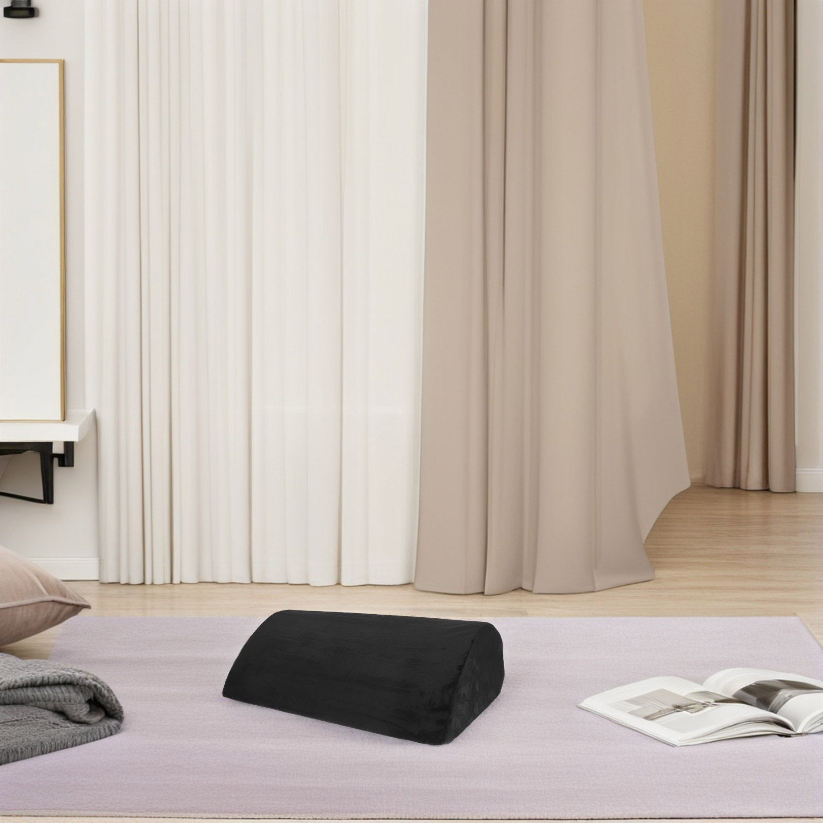 Portable Memory Foam Foot Rest - огляд і ціна Office Footrest Cushion