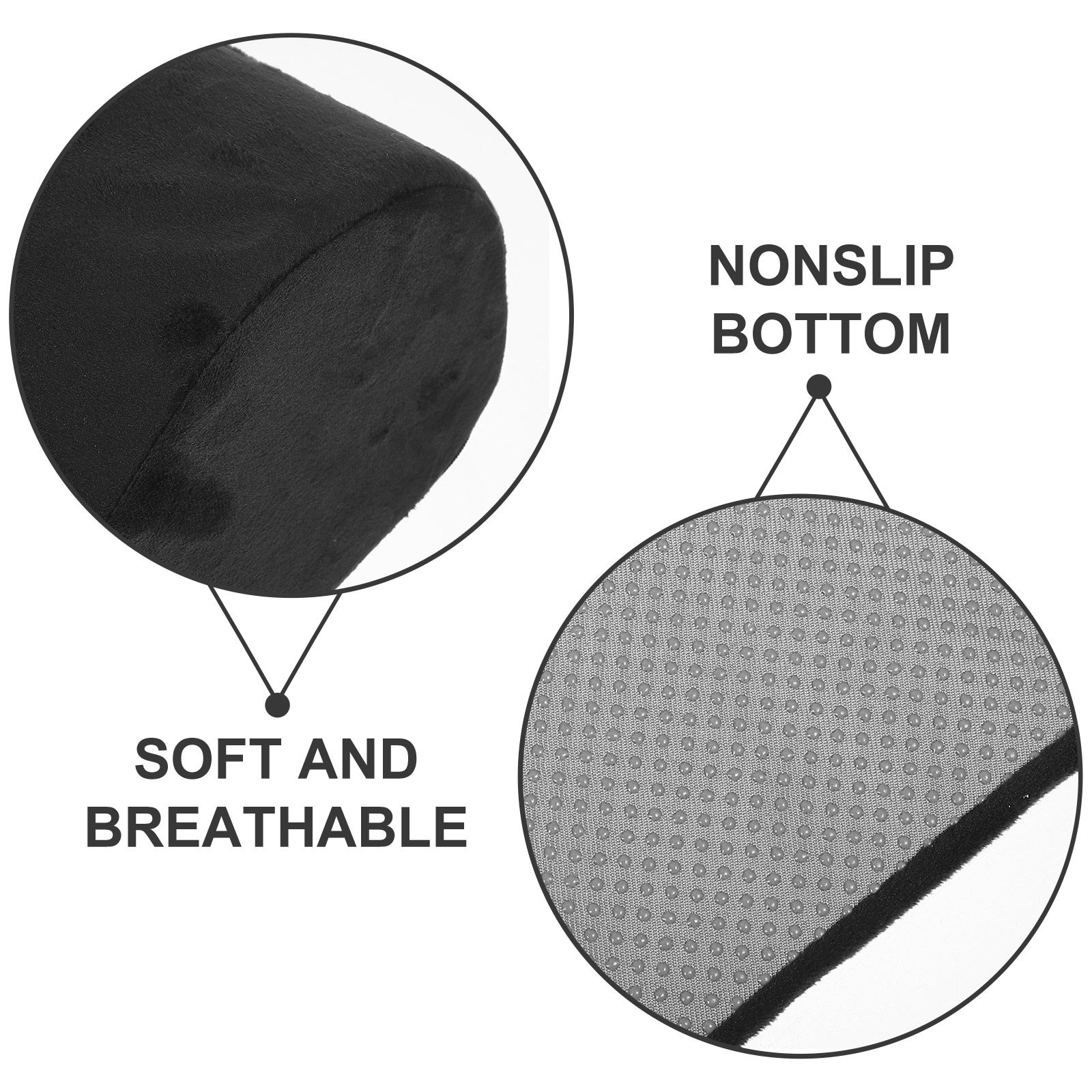 Portable Memory Foam Foot Rest - огляд і ціна Office Footrest Cushion