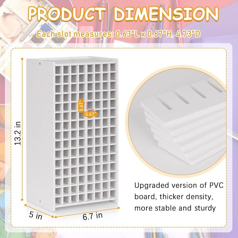 Markers Grids Slanted Marker S - огляд і ціна Wall Mounted Desk Fold