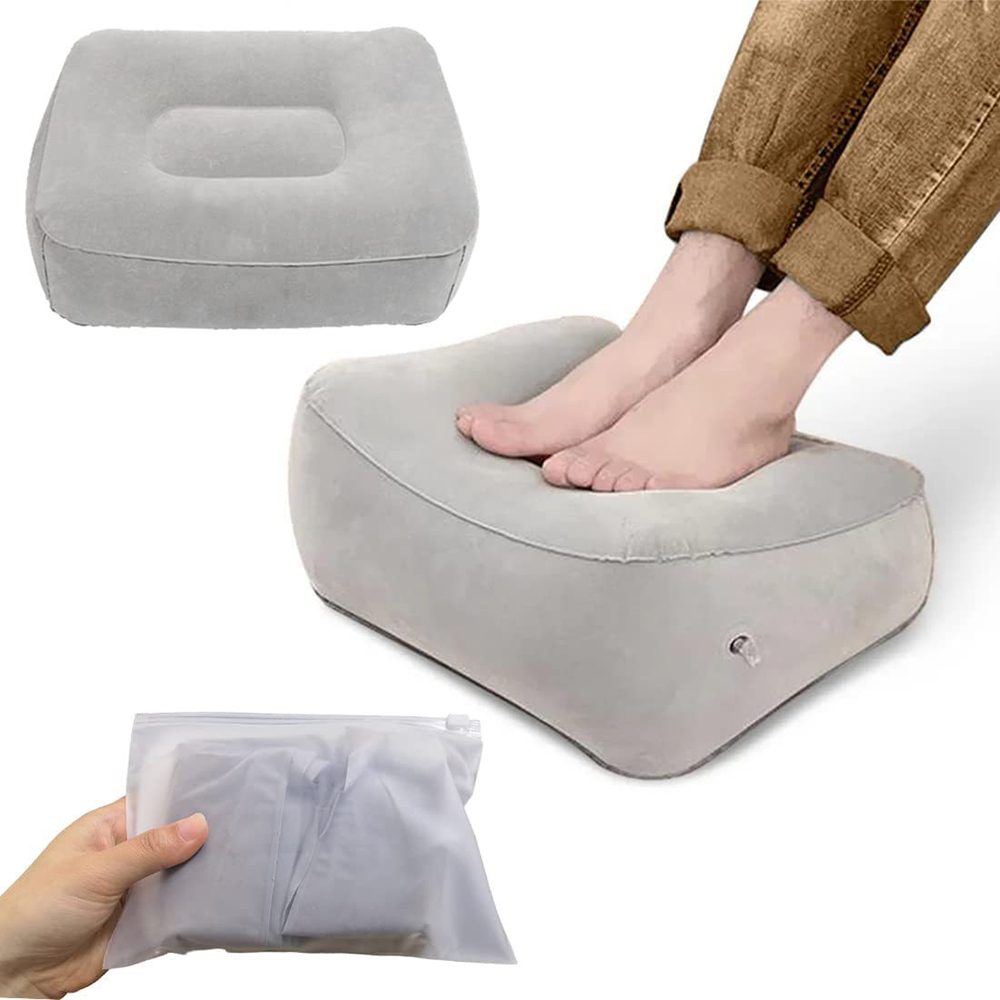 Inflatable Soft Footrest Pillo - огляд і ціна Office Footrest Cushion