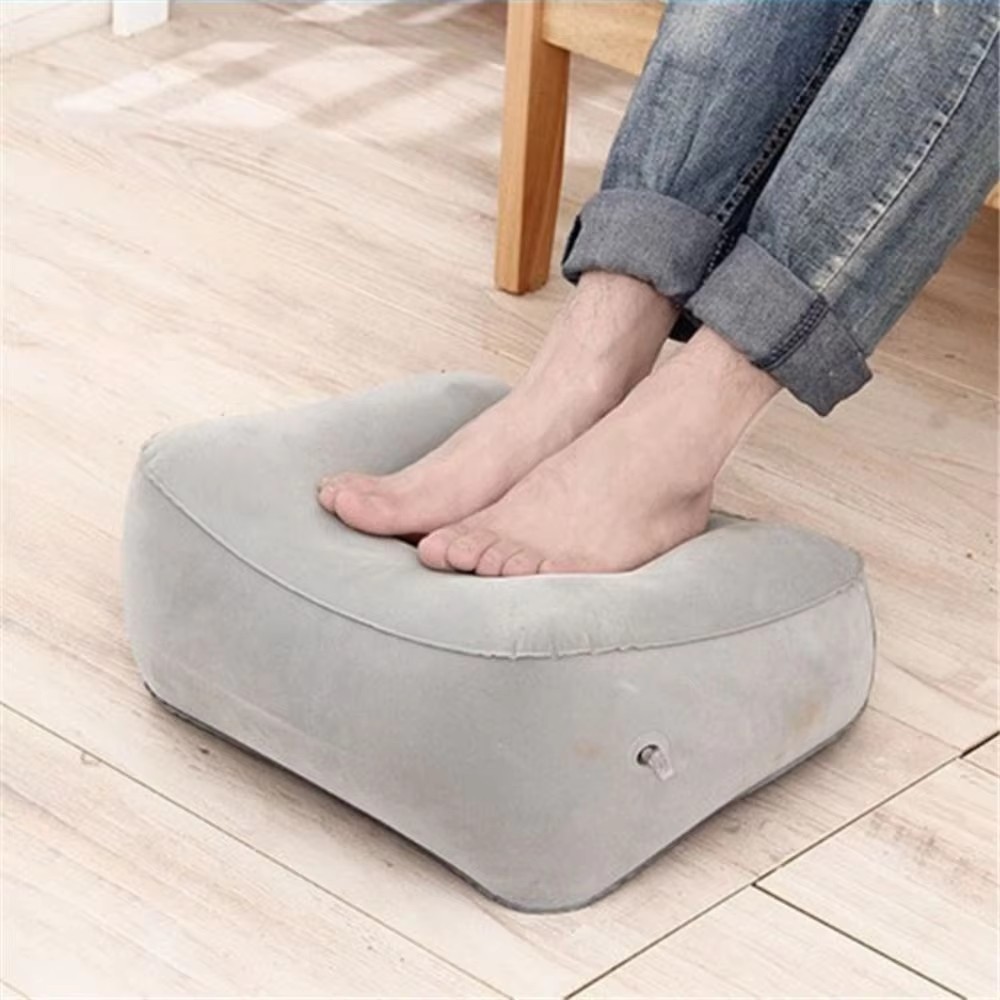 Inflatable Soft Footrest Pillo - огляд і ціна Office Footrest Cushion