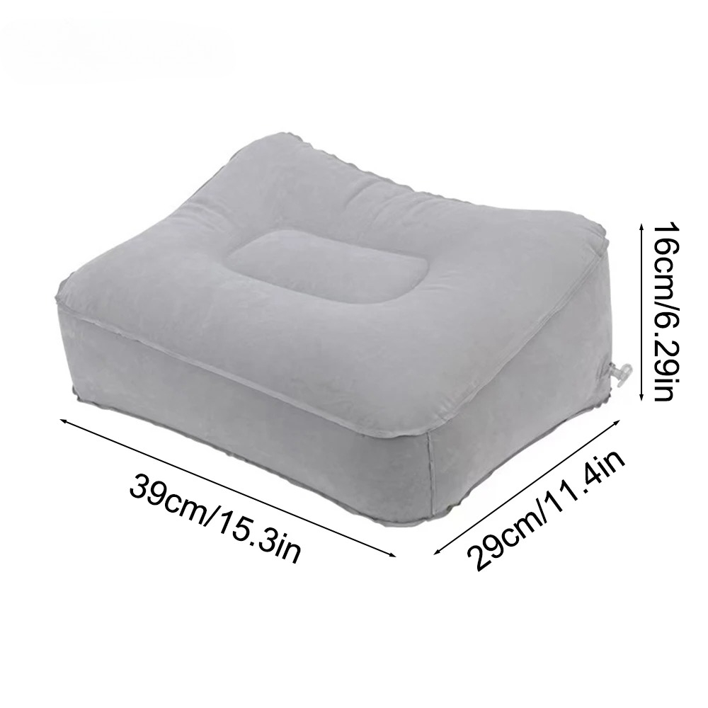 Inflatable Soft Footrest Pillo - огляд і ціна Office Footrest Cushion