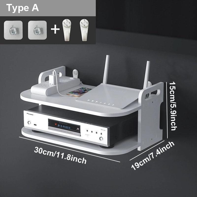 Wall-Mounted Router Cable Orga - огляд і ціна Wall Mounted Desk Fold
