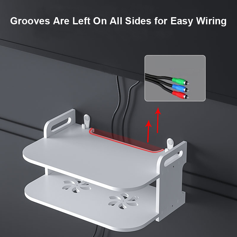Wall-Mounted Router Cable Orga - огляд і ціна Wall Mounted Desk Fold