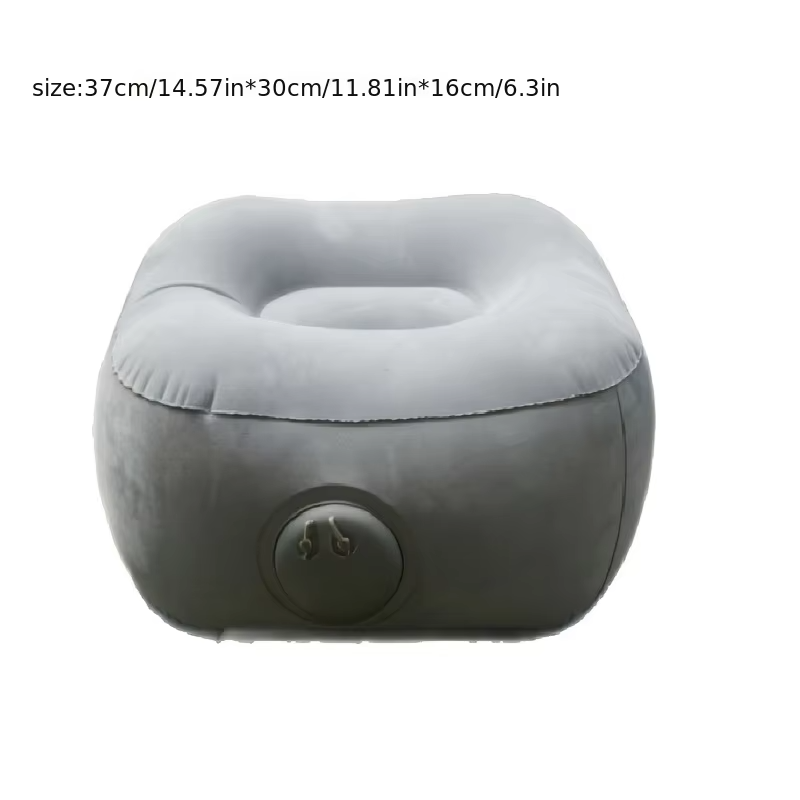 Inflatable Footrest Pillow PVC - огляд і ціна Office Footrest Cushion