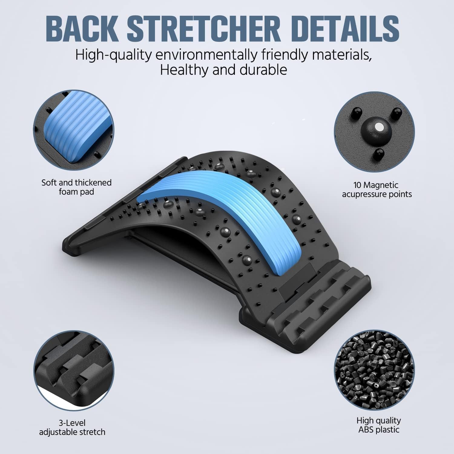 Multi-Level Back Stretching De - огляд і ціна Office Furniture Heaven