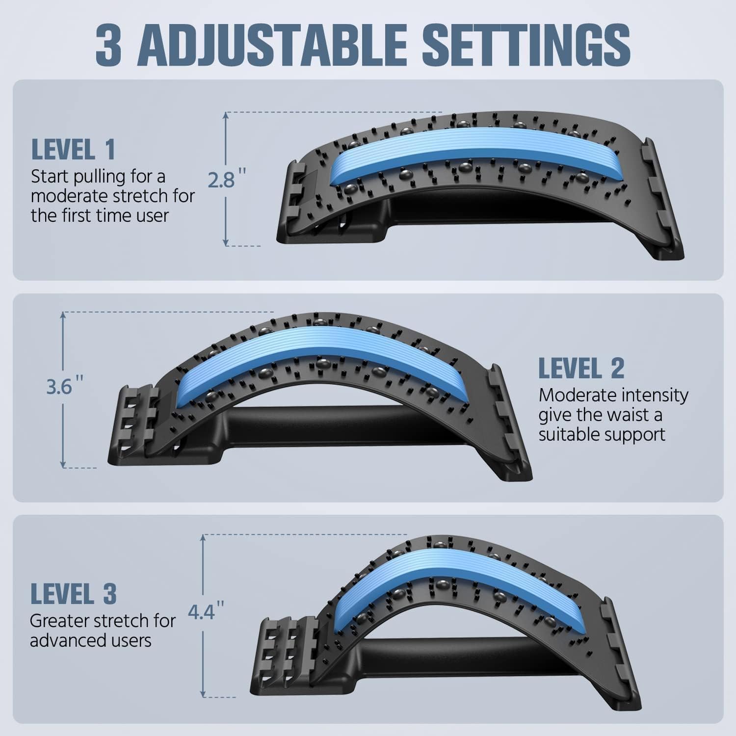 Multi-Level Back Stretching De - огляд і ціна Office Furniture Heaven