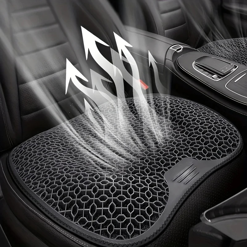 1PC Honeycomb Gel Seat Cushion - огляд і ціна Office Furniture Heaven