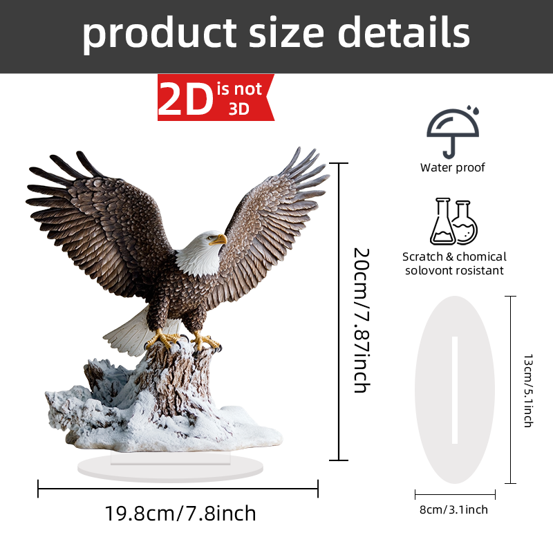 2D 1PCS Eagle Career Takes Off - огляд і ціна Office Furniture Hon