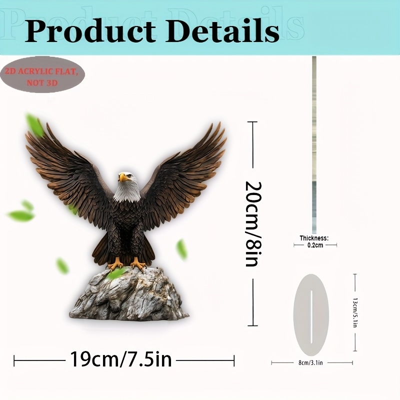 2D 1PCS Eagle Career Takes Off - огляд і ціна Office Furniture Hon