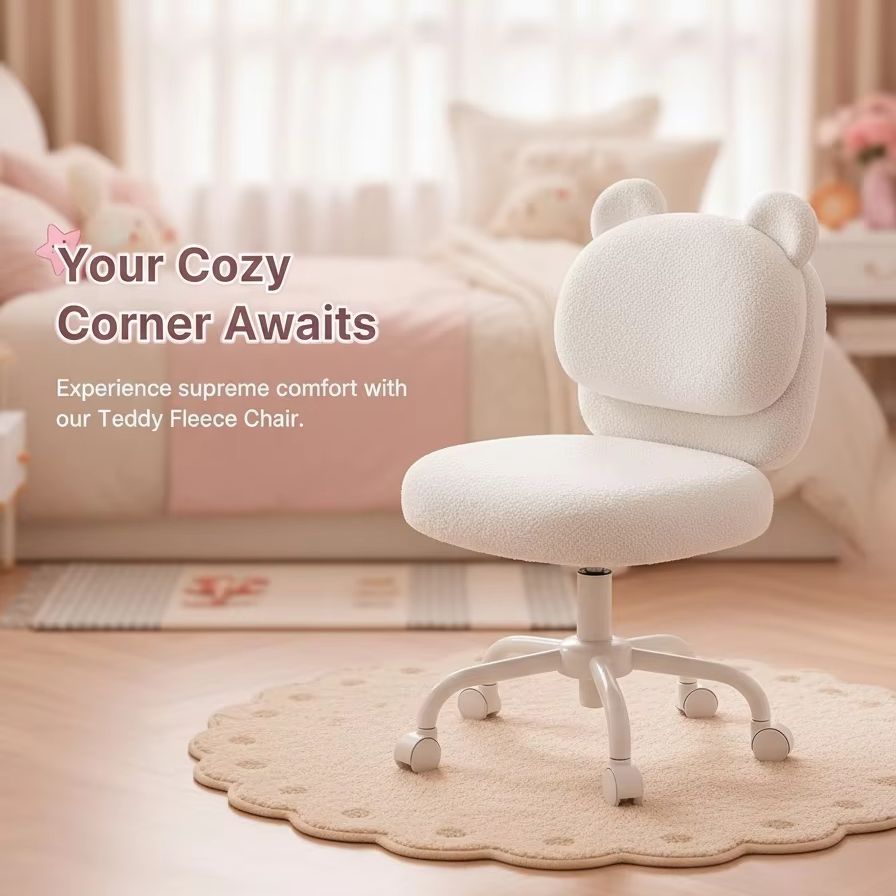 Vanity Chair, Cute Desk Chair, - огляд і ціна Office Furniture Hon