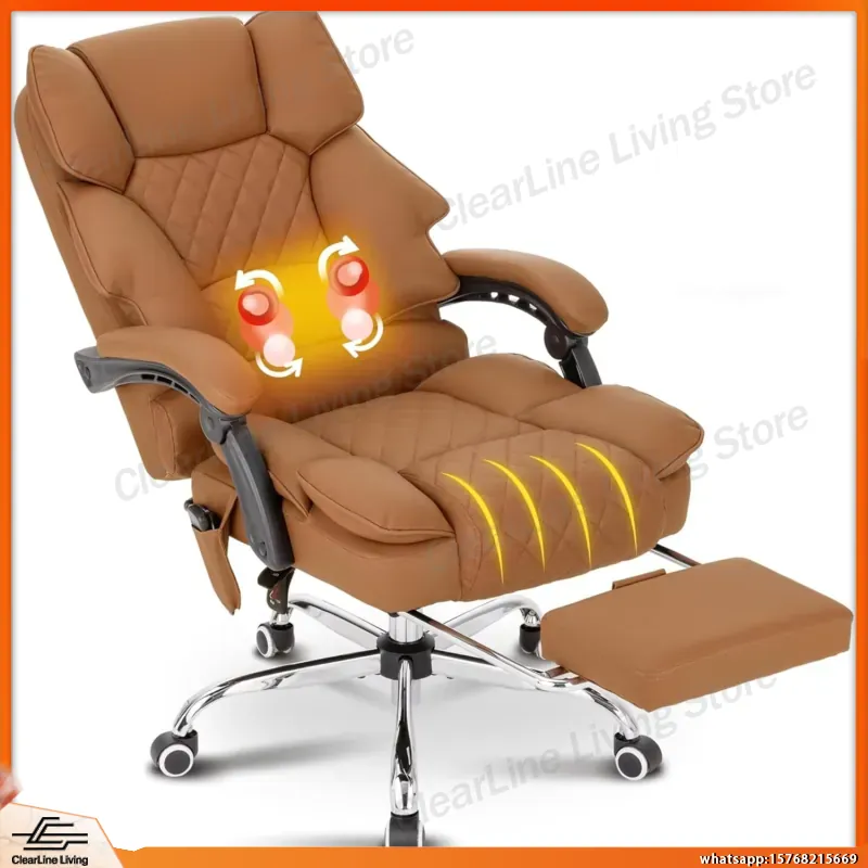 Heated Massage Office Chair wi - огляд і ціна Office Footrest Cushion