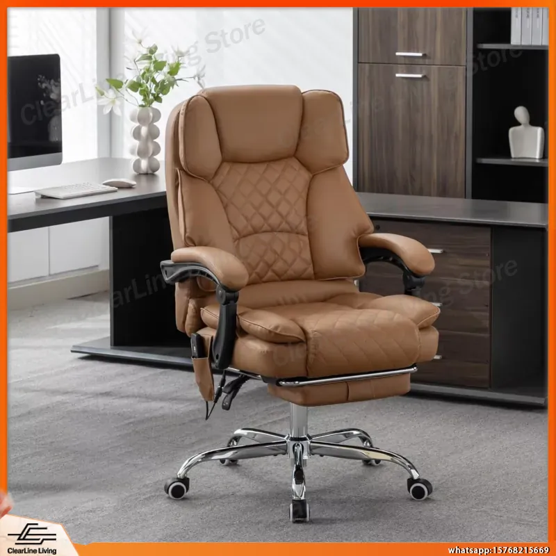 Heated Massage Office Chair wi - огляд і ціна Office Footrest Cushion