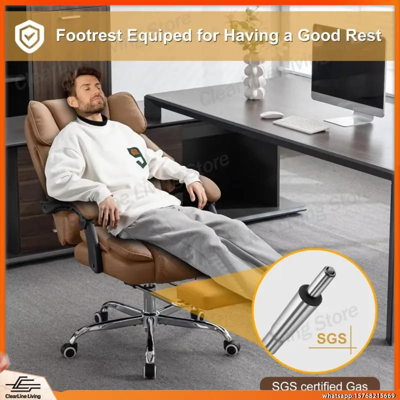Heated Massage Office Chair wi - огляд і ціна Office Footrest Cushion