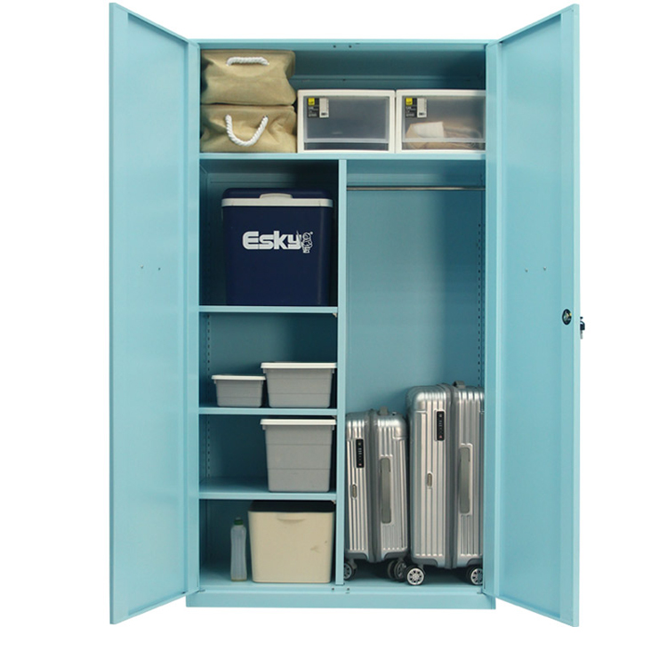 Home Use Furniture Wardrobe St - огляд і ціна Locker Storage Metal