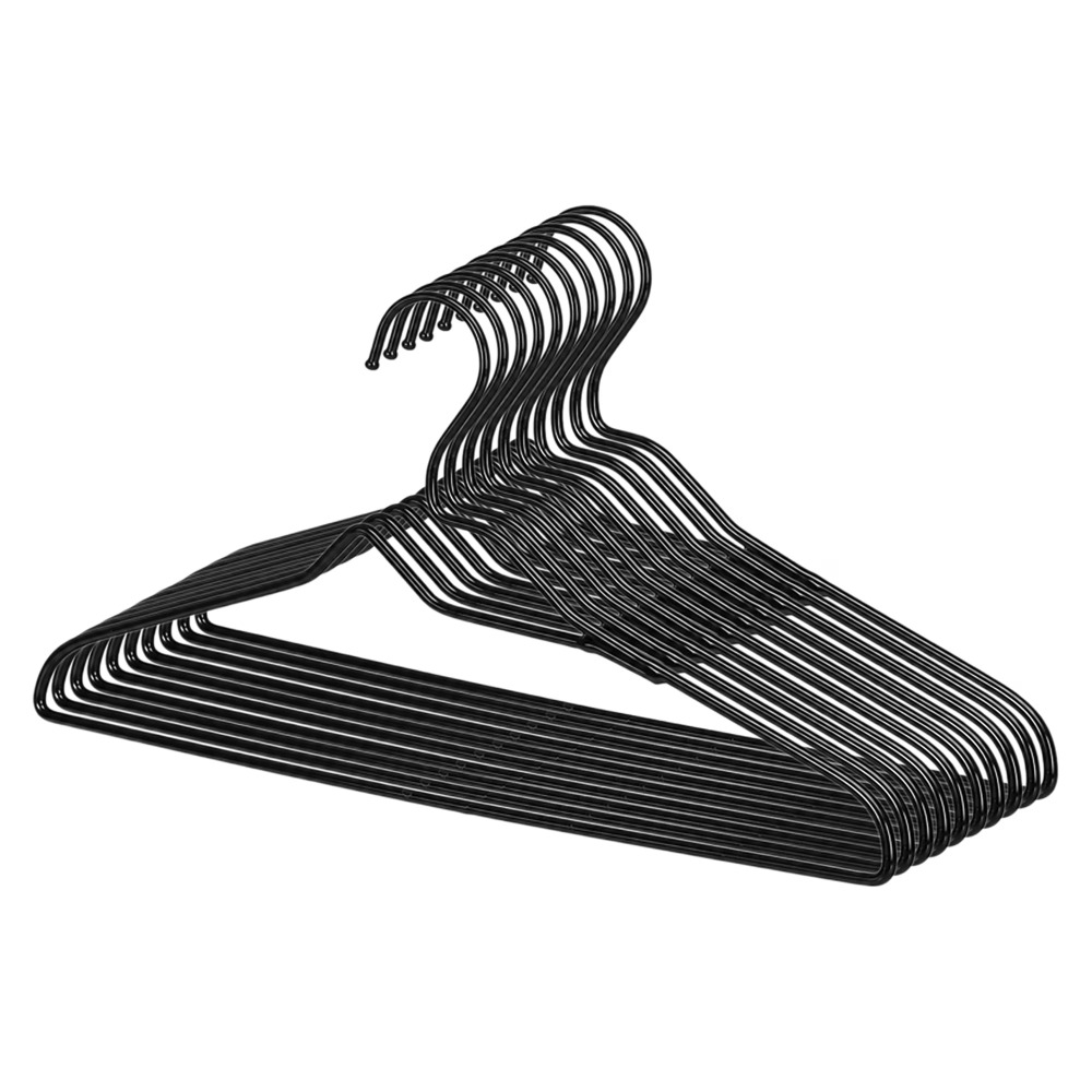 10‑Count Black Non‑Slip Clothi - огляд і ціна Locker Storage Metal