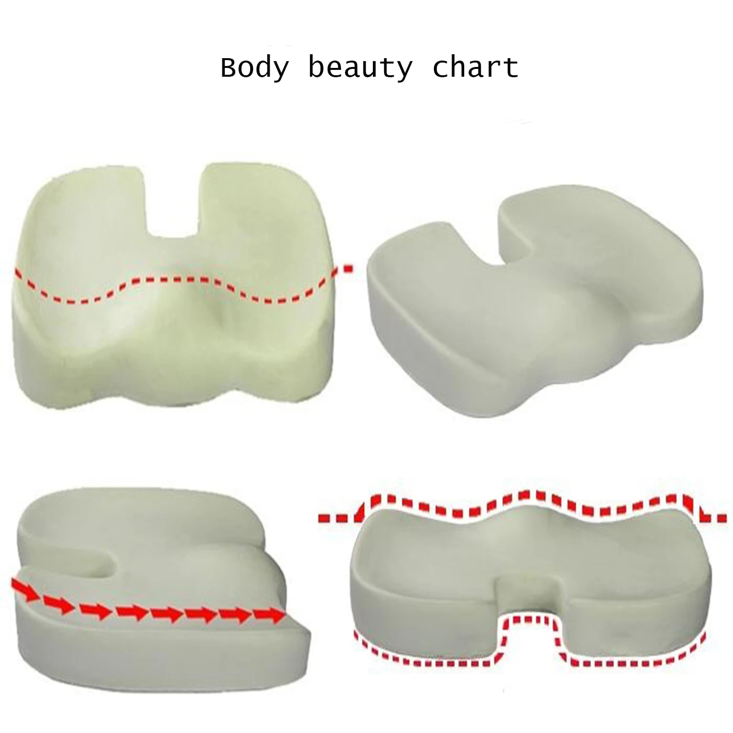 Seat Cushion Office Car Seat C - огляд і ціна Office Furniture Heaven