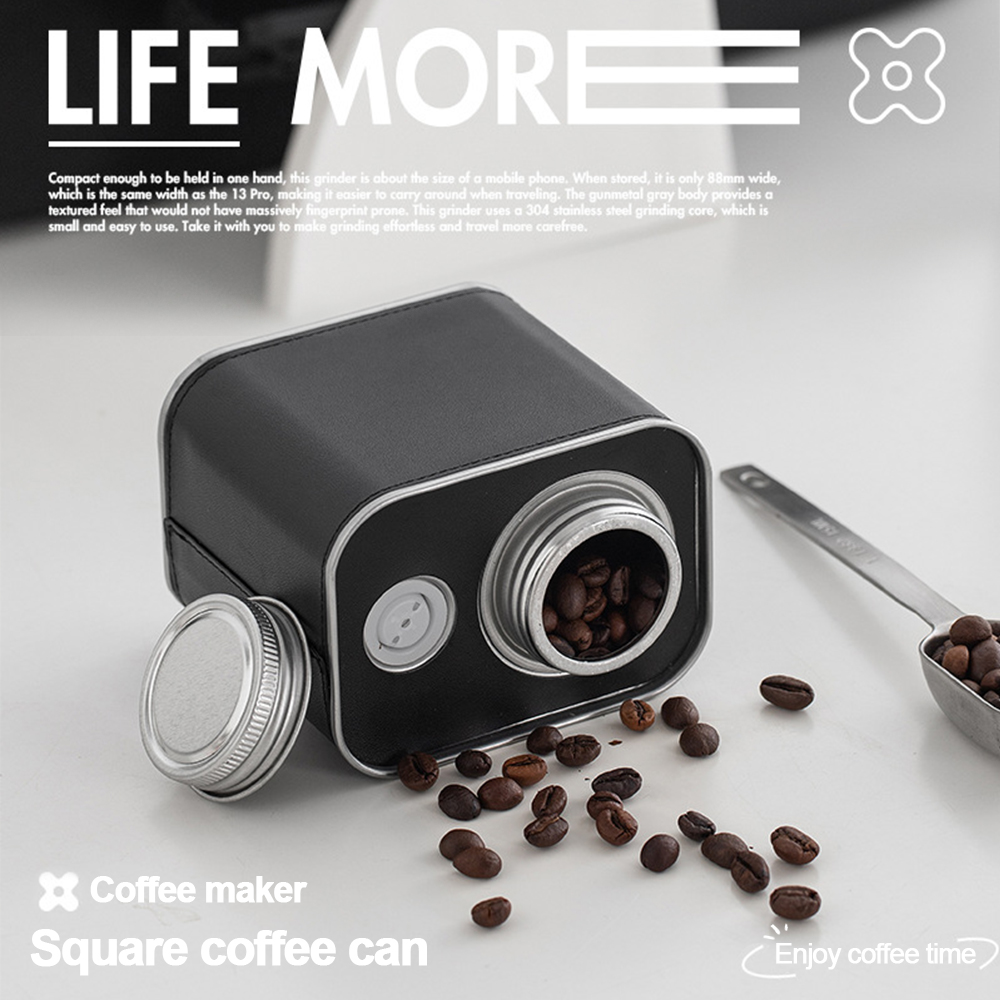 Coffee Bean Airtight Cans Outd - огляд і ціна Locker Storage Metal
