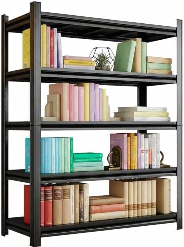 5-Tier Heavy Duty Bookshelf, 7 - огляд і ціна Bookshelf 5 Tier