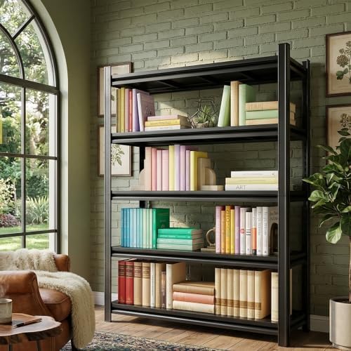 5-Tier Heavy Duty Bookshelf, 7 - огляд і ціна Bookshelf 5 Tier