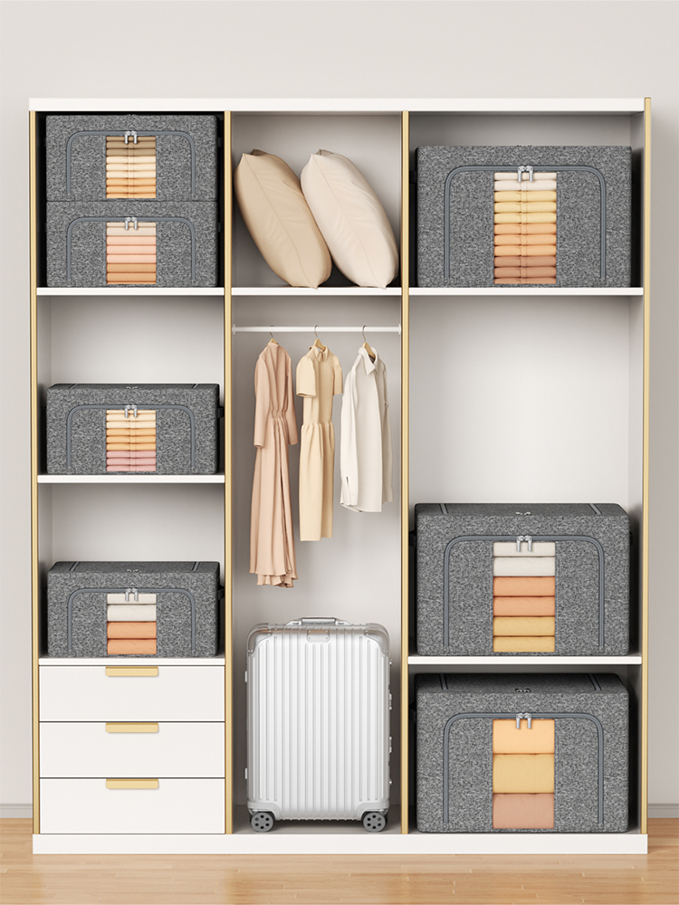 Foldable sweater pants organiz - огляд і ціна Locker Storage Metal