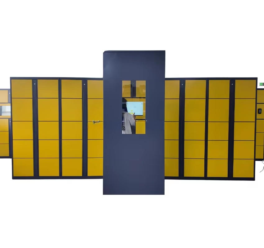 Smart Luggage Storage Solution - огляд і ціна Locker Storage Metal