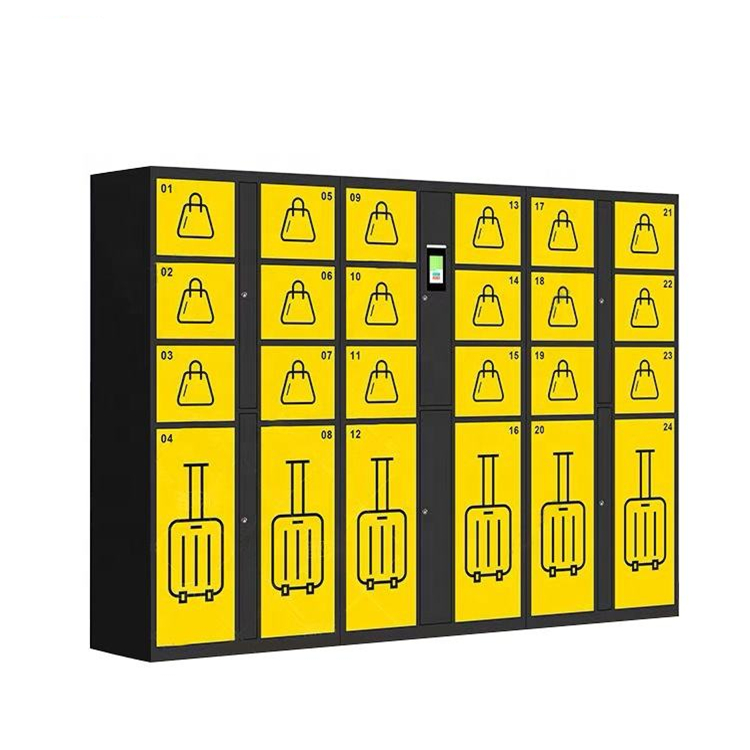 Smart Luggage Storage Solution - огляд і ціна Locker Storage Metal